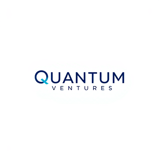 Professional logo design. Design a sleek and professional logo for "Quantum Ventures" with the tagline: "Innovate. Accelerate. Transform."
