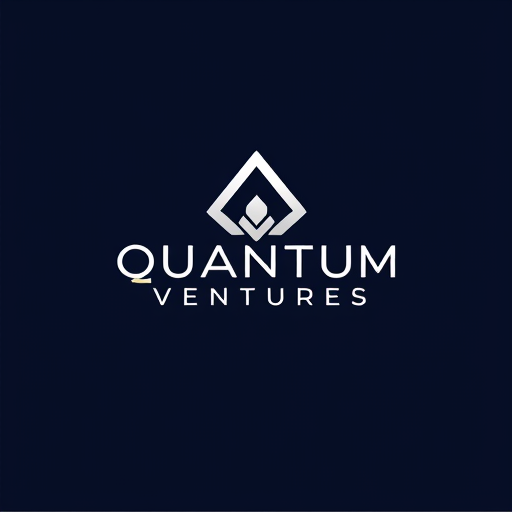 Professional logo design. Design a sleek and professional logo for "Quantum Ventures" with the tagline: "Innovate. Accelerate. Transform."