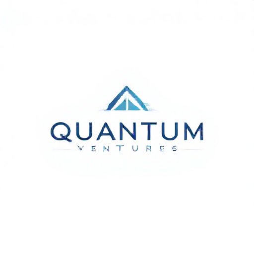 Professional logo design. Design a sleek and professional logo for "Quantum Ventures" with the tagline: "Innovate. Accelerate. Transform."