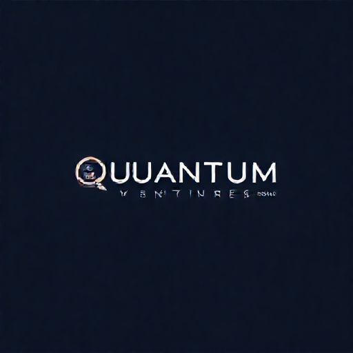 Professional logo design. Design a sleek and professional logo for "Quantum Ventures" with the tagline: "Innovate. Accelerate. Transform."