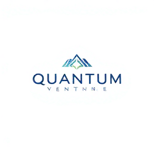 Professional logo design. Design a sleek and professional logo for "Quantum Ventures" with the tagline: "Innovate. Accelerate. Transform."