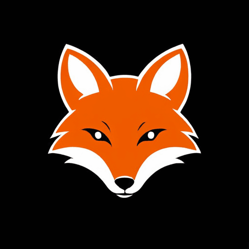 Professional logo design. fox <lora:sdxlbase20:1>