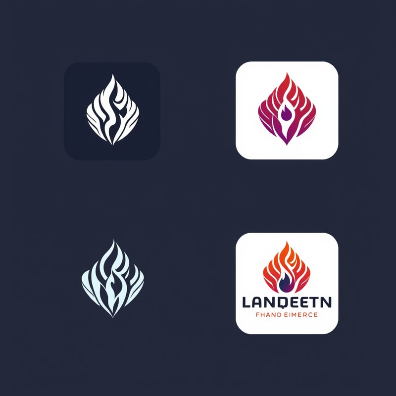 Professional logo design. this is a test
