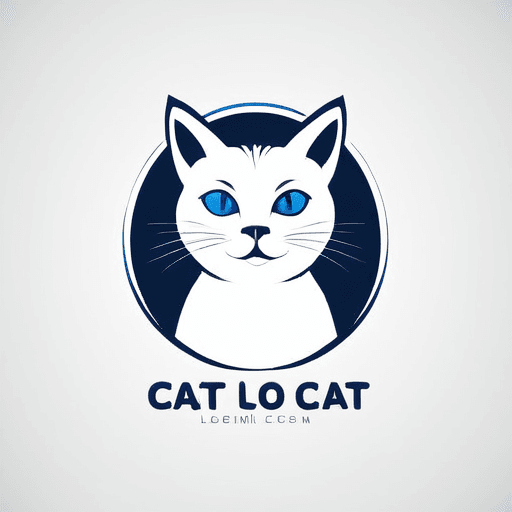 Professional logo design. cat logo <lora:sdxlbase20:1>