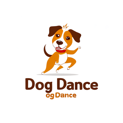 Professional logo design. dog dance <lora:sdxlbase20:1>