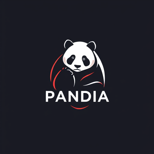 Professional logo design. panda