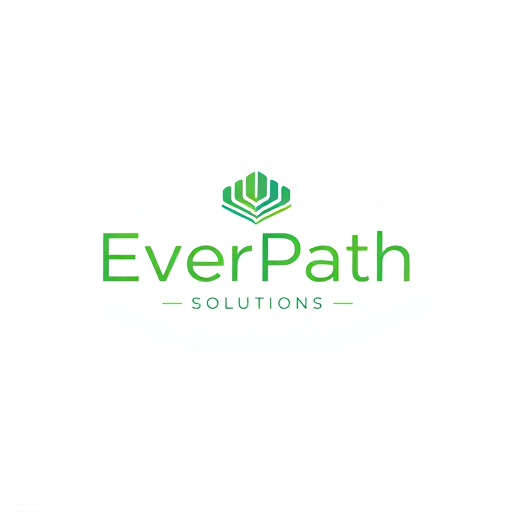Professional logo design. We're embarking on an exciting journey to create a standout logo for EverPath Solutions, a cutting-edge technology consultancy focused on sustainable innovation. Our goal is to build a logo that not only captures the sophistication and forward-thinking nature of our brand but also reflects our commitment to sustainable solutions and technological advancement. We envision a logo that balances modern aesthetics with a sense of timeless reliability, standing as a beacon for our audience's trust and aspirations. The logo will be used across multiple platforms, including our website, social media, business cards, and even large-scale presentations, so it needs to be versatile, impactful, and professional.