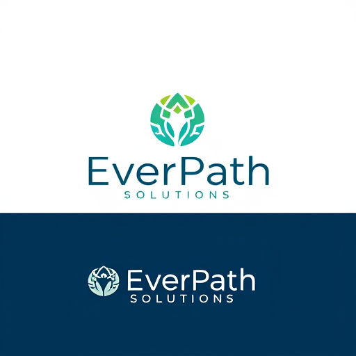 Professional logo design. We're embarking on an exciting journey to create a standout logo for EverPath Solutions, a cutting-edge technology consultancy focused on sustainable innovation. Our goal is to build a logo that not only captures the sophistication and forward-thinking nature of our brand but also reflects our commitment to sustainable solutions and technological advancement. We envision a logo that balances modern aesthetics with a sense of timeless reliability, standing as a beacon for our audience's trust and aspirations. The logo will be used across multiple platforms, including our website, social media, business cards, and even large-scale presentations, so it needs to be versatile, impactful, and professional.