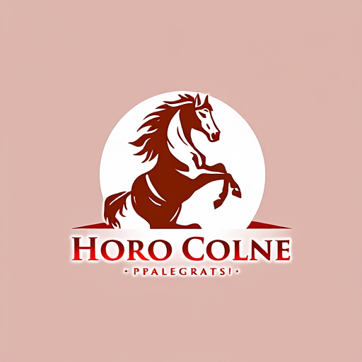 Professional logo design. horse