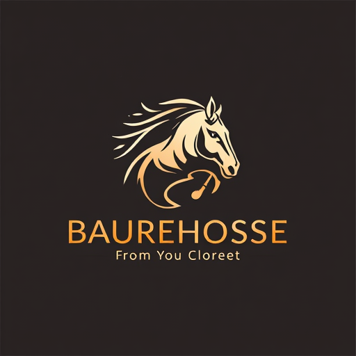 Professional logo design. horse