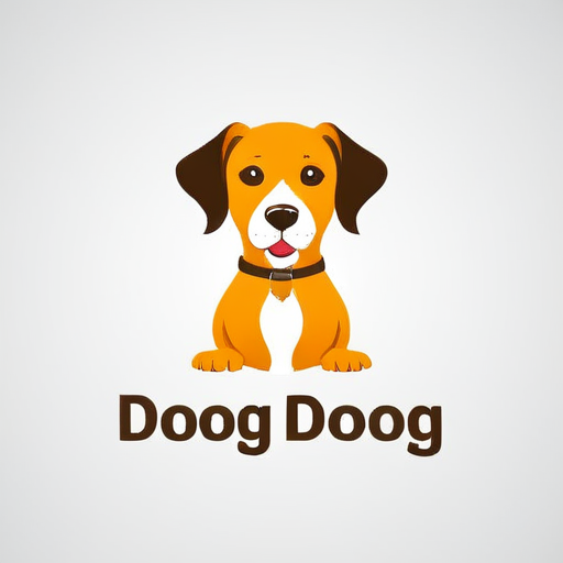 Professional logo design. dog <lora:sdxlbase20:1>