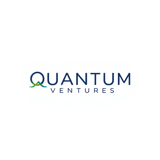 Professional logo design. Design a sleek and professional logo for "Quantum Ventures" with the tagline: "Innovate. Accelerate. Transform."