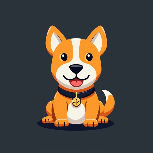 Professional logo design. dog