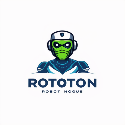 robot with zoro mask