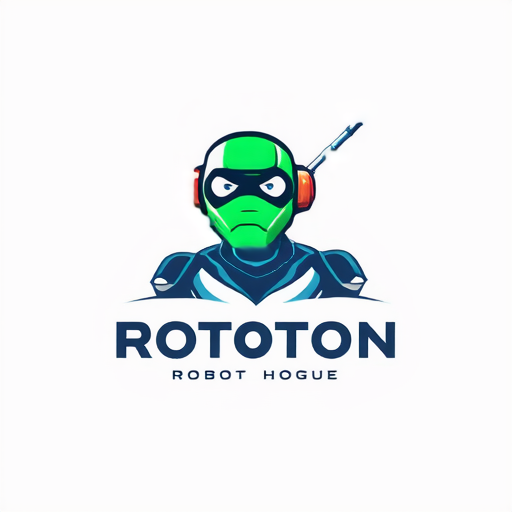 robot with zoro mask