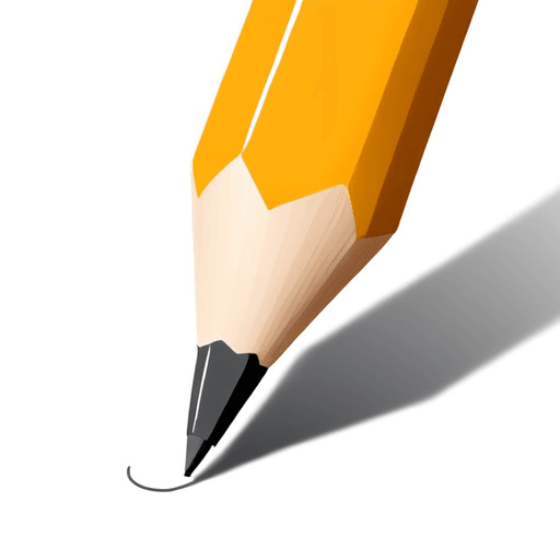 Professional logo design. logo for PenTip. close up of pencil tip for drawing <lora:sdxlbase20:1>