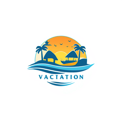 Professional logo design. Vacation 