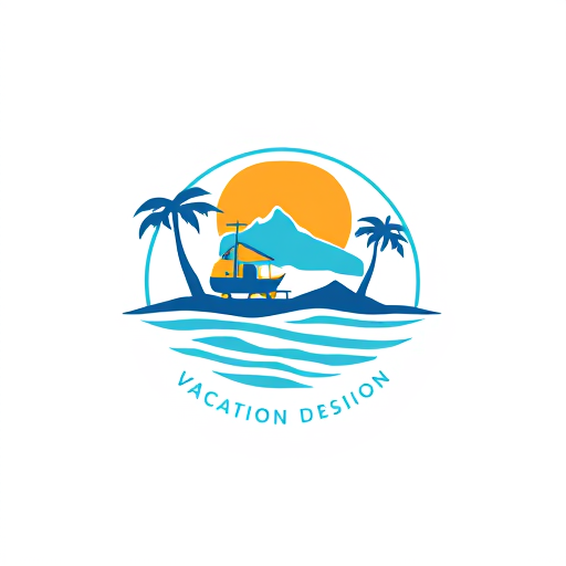 Professional logo design. Vacation 