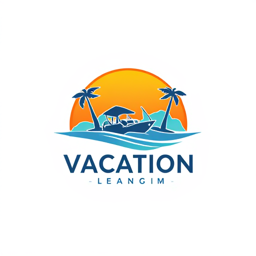 Professional logo design. Vacation 