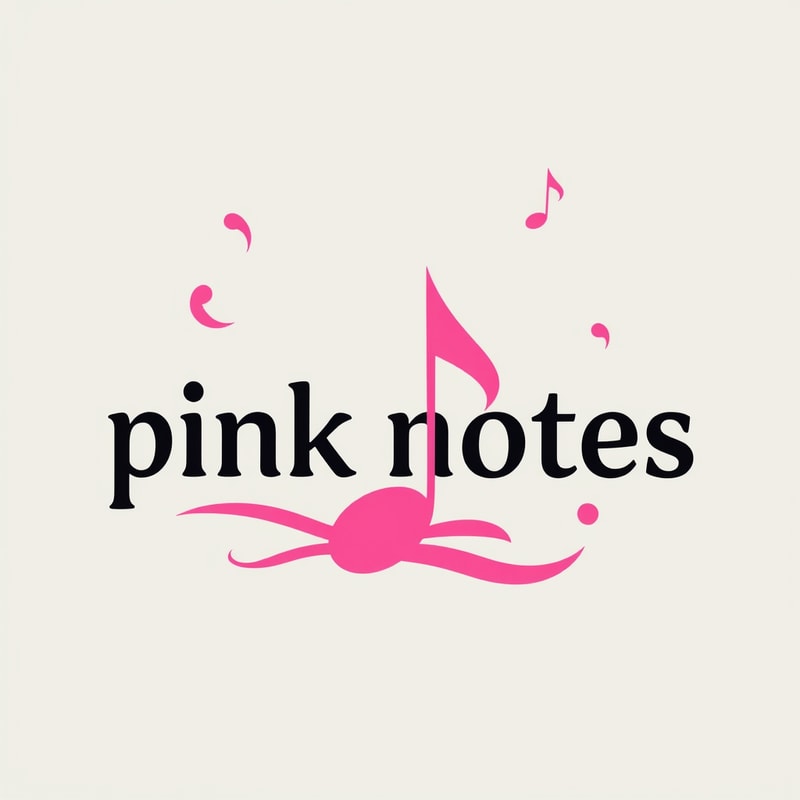 "pink notes"