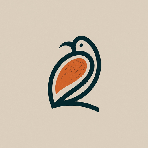 Professional logo design. bird