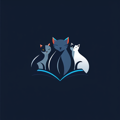 Professional logo design. cats