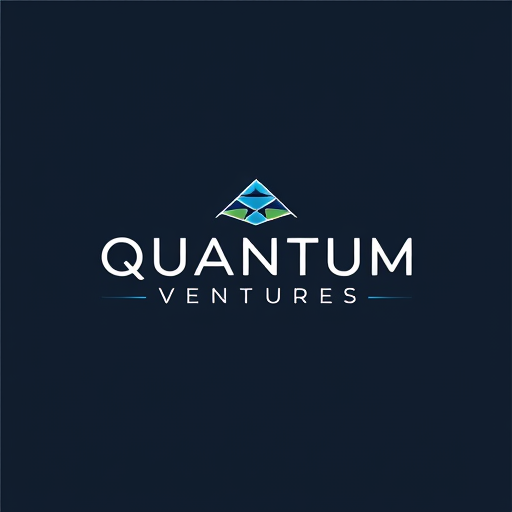Professional logo design. Design a sleek and professional logo for "Quantum Ventures" with the tagline: "Innovate. Accelerate. Transform."