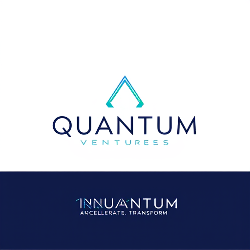 Professional logo design. Design a sleek and professional logo for "Quantum Ventures" with the tagline: "Innovate. Accelerate. Transform."