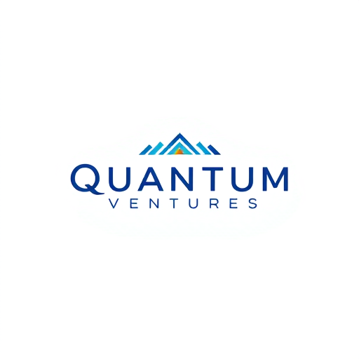 Professional logo design. Design a sleek and professional logo for "Quantum Ventures" with the tagline: "Innovate. Accelerate. Transform."