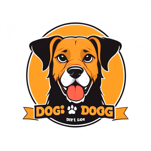 Professional logo design. dog <lora:sdxlbase20:1>
