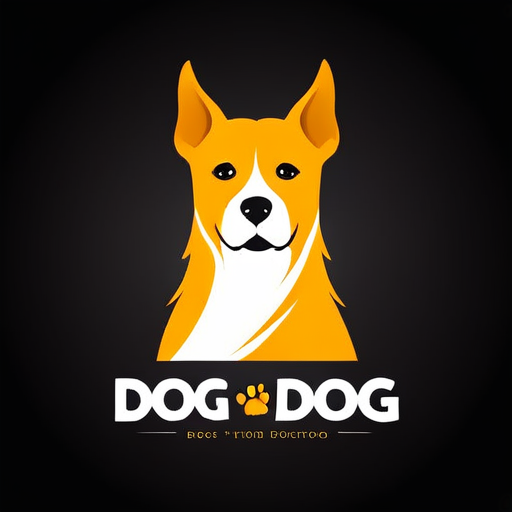 Professional logo design. dog <lora:sdxlbase20:1>