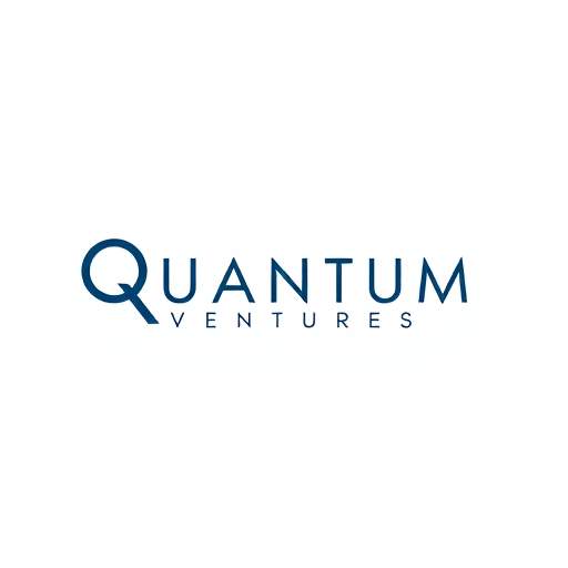 Professional logo design. Design a sleek and professional logo for "Quantum Ventures" with the tagline: "Innovate. Accelerate. Transform."