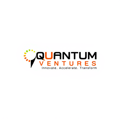 Professional logo design. Design a sleek and professional logo for "Quantum Ventures" with the tagline: "Innovate. Accelerate. Transform."