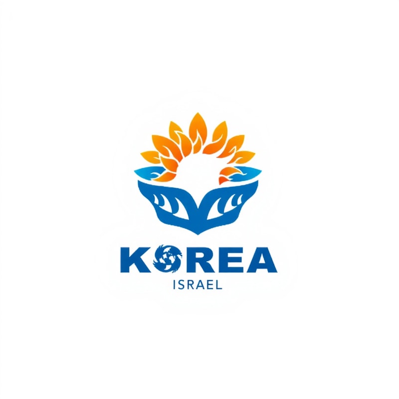 logo for korea israel 