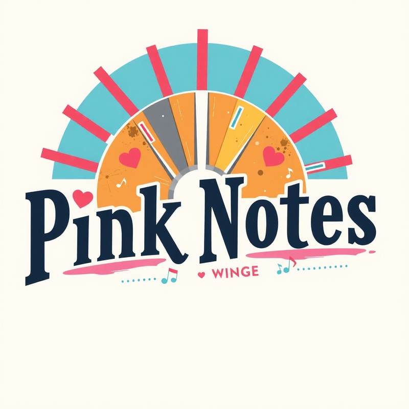 "pink notes"