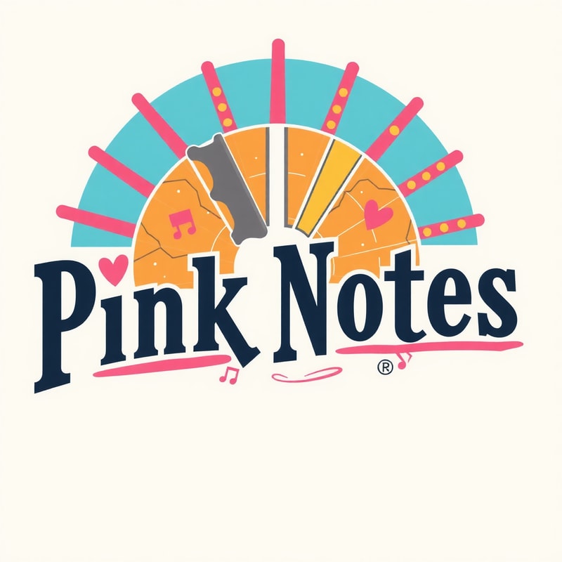 "pink notes"