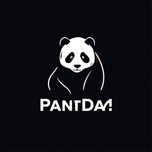 Professional logo design. panda
