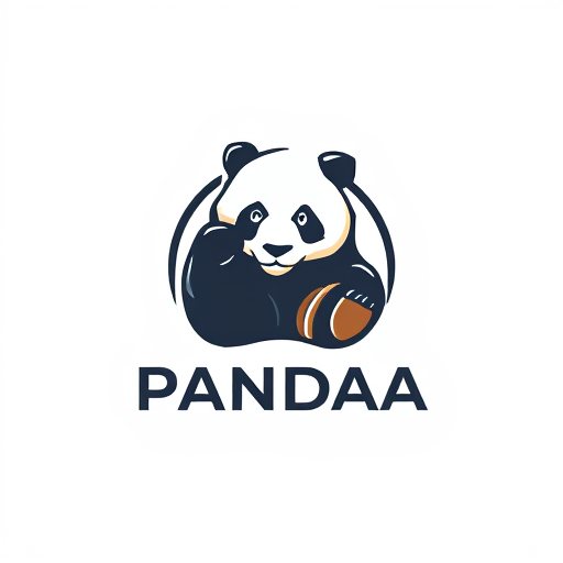 Professional logo design. panda