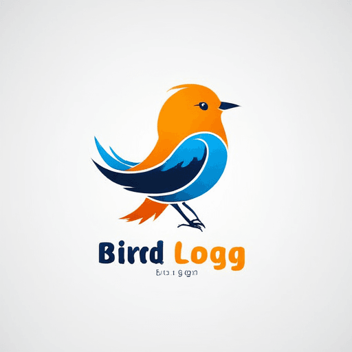 Professional logo design. bird logo <lora:sdxlbase20:1>