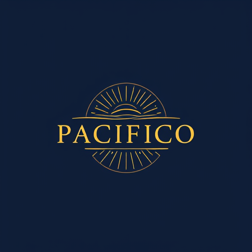 Professional logo design. hotel pacifico. letterform