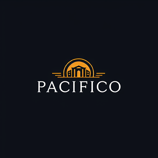 Professional logo design. hotel pacifico. letterform