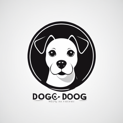 Professional logo design. dog <lora:sdxlbase20:1>
