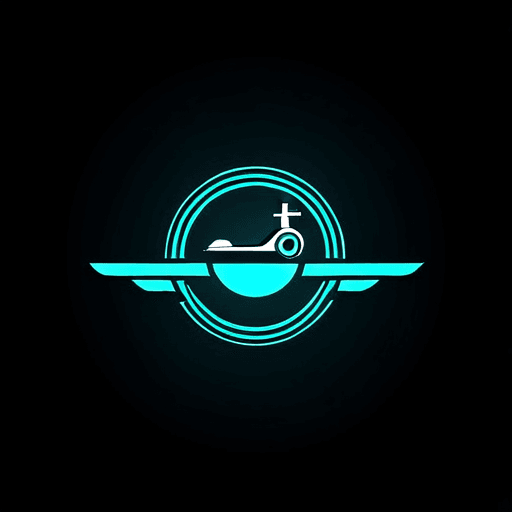 Professional logo design. hoverboard logo. cool. futuristic. skateboard element. add HOVER text <lora:sdxlbase20:1>