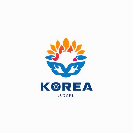 israel in blue color