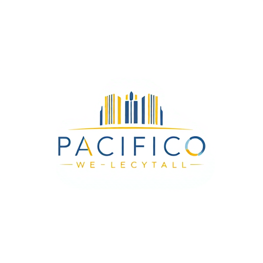 Professional logo design. hotel pacifico. letterform