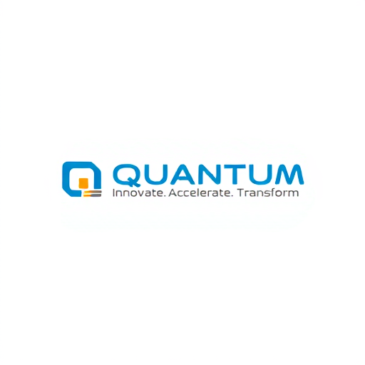 Professional logo design. Design a sleek and professional logo for "Quantum Ventures" with the tagline: "Innovate. Accelerate. Transform."