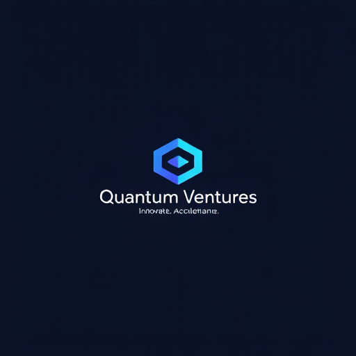 Professional logo design. Design a sleek and professional logo for "Quantum Ventures" with the tagline: "Innovate. Accelerate. Transform."