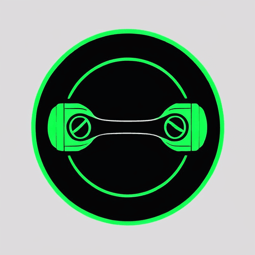 Professional logo design. hoverboard logo. cool. futuristic. black and green <lora:sdxlbase20:1>