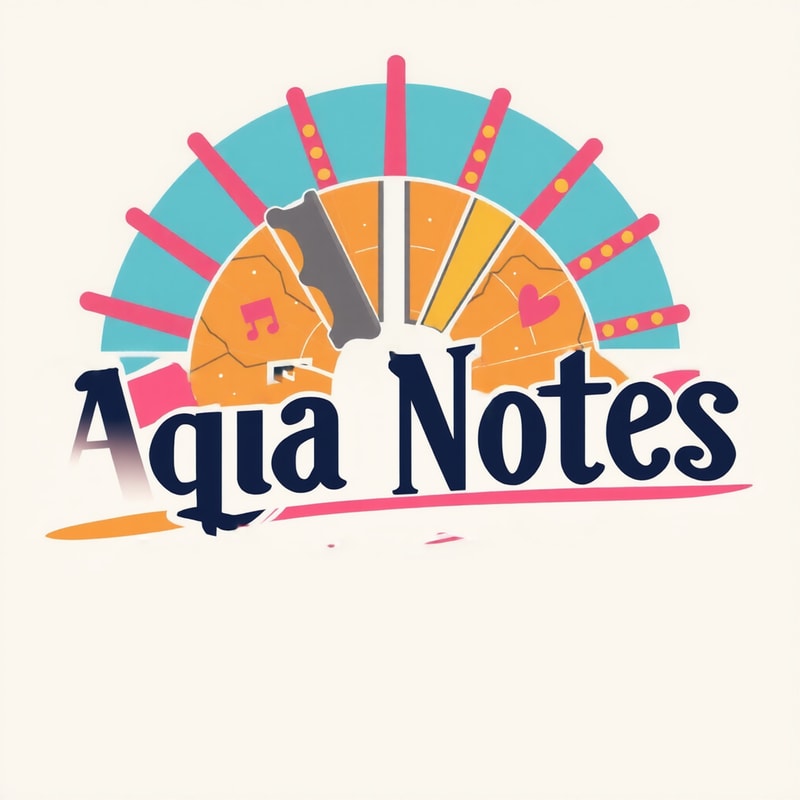 "Aqua notes"
