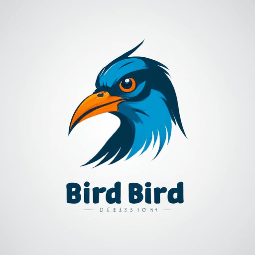 Professional logo design. bird <lora:sdxlbase20:1>